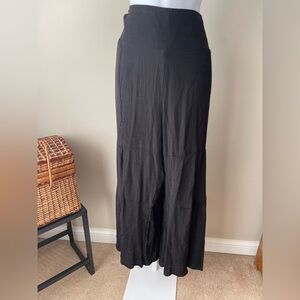 Nanette Lepore Black Wide Leg Pants Size Large